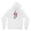 snake red black Unisex Hoodie