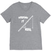 keeping it reel V-Neck Tee