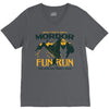 mordor fun run V-Neck Tee