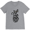 purr purr V-Neck Tee