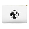 yinyang cats Accessory Pouches