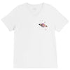 Cute Cosmos V-Neck Tee