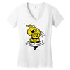 mind your own beeswax Women's V-Neck T-Shirt