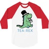 tee rex 3/4 Sleeve Shirt