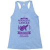 I am a Pancreatic Cancer Survivor - What's Your Superpower? Racerback Tank