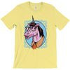 unicorn nerd graphic T-Shirt