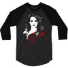 twilight frauen bella jacob edward film 3/4 Sleeve Shirt
