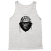 gorrila head military smoke Tank Top