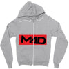 mad Zipper Hoodie