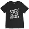 i may be wrong but it's highly unlikely V-Neck Tee