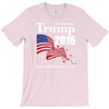 trump 2016 election make america great again T-Shirt