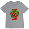funny ferry mucking christmas, ideal gift or christmas present. V-Neck Tee