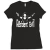 alice  resident ,fun Ladies Fitted T-Shirt