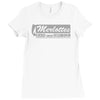 tv t shirt inspired by true blood   merlottes Ladies Fitted T-Shirt