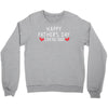 Happy Father's Day I Love Daddy Onesie-Father's Day Crewneck Sweatshirt