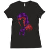 power of magnetism Ladies Fitted T-Shirt
