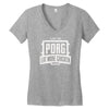 eat more chicken Women's V-Neck T-Shirt