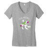 total buzzkill Women's V-Neck T-Shirt