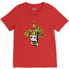 pixel dreams V-Neck Tee