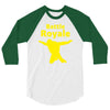 battle royale skydiving fortnite 3/4 Sleeve Shirt