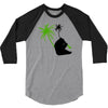 panda 3/4 Sleeve Shirt