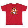 goomba super mario bros Toddler T-shirt