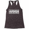 armin van buuren Racerback Tank