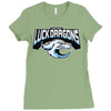 fantasia dragons Ladies Fitted T-Shirt