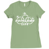 polygamy Ladies Fitted T-Shirt
