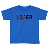 Loser / Lover IT Movie Toddler T-shirt