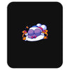 night doodle Mousepad