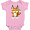 all the fox Baby Bodysuit