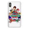 paw patrol birthday boy auntie iPhoneX Case