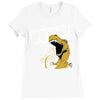 rawr means i love you Ladies Fitted T-Shirt