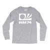 wm 74 germany world cup 1974 retro football Long Sleeve Shirts