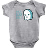 boo sheet Baby Bodysuit