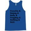 frenchies united Tank Top