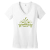 three broomsticks Women's V-Neck T-Shirt