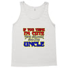 i'm cute see my uncle Tank Top