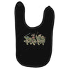 where the wild turtles are Baby Bibs