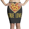 true love heart Pencil Skirts