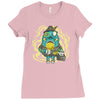 mr yummy Ladies Fitted T-Shirt