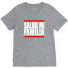 salud mi familia  fast 7 vin auto tuning diesel paul walker kult fun l V-Neck Tee