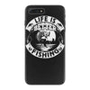 life is better fishing iPhone 7 Plus Case