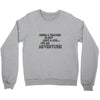 teacher adventure Crewneck Sweatshirt