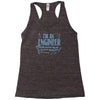 i`m an engineer so to save time lets assume i`m right Racerback Tank