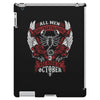 All Men are Created Equal but Only the Best are Born in October iPad 3 and 4 Case