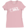 Eat Sleep Breath Golf Ladies Fitted T-Shirt