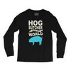 hog butcher to the world chicago Long Sleeve Shirts