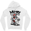 rich cat Zipper Hoodie